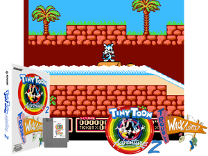 Tiny Toon Adventures 2 - Trouble in Wackyland (U) [!] Cover